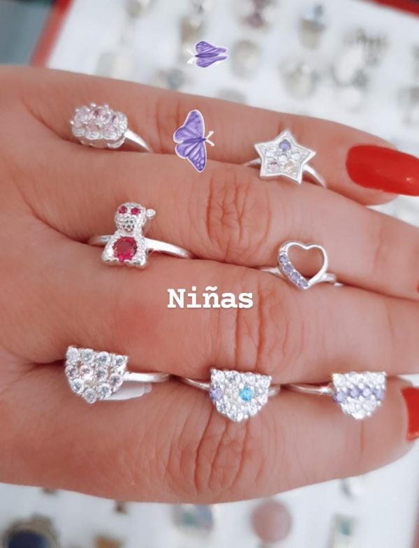 Anillos para niñas - Plata 925