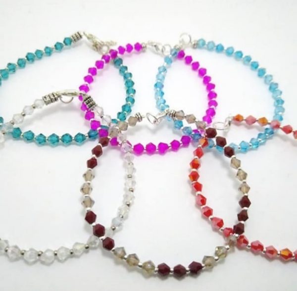 Pulsera con cristales - Image 3
