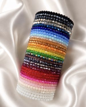 Pulsera con cristales