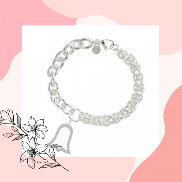 Pulsera con corona/flor - Image 2