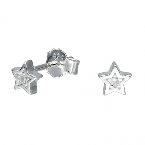 Aros estrellas zircon