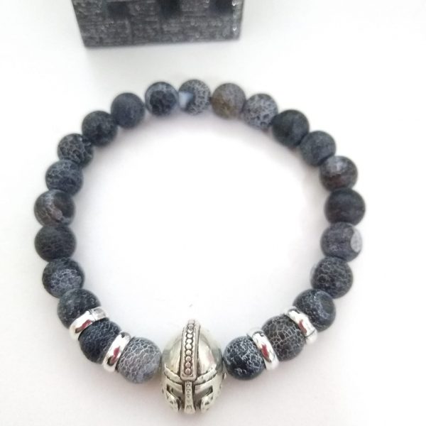 Pulsera elastizada gladiador unisex