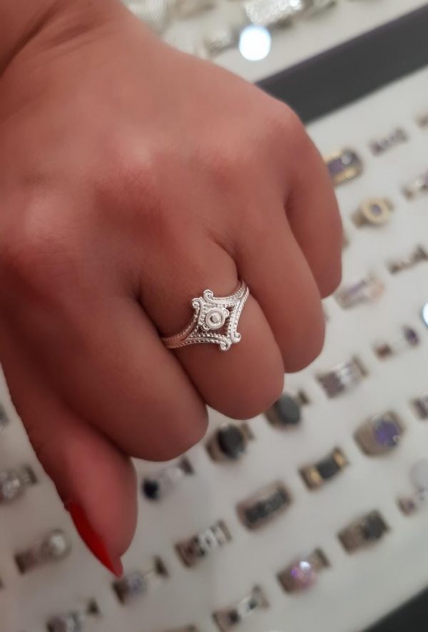 Anillo ojito