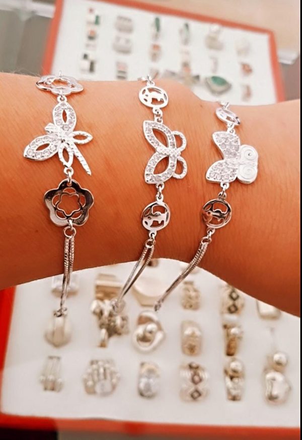 Pulsera Mariposas