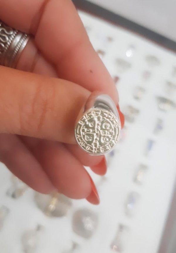 Anillo San Benito sello