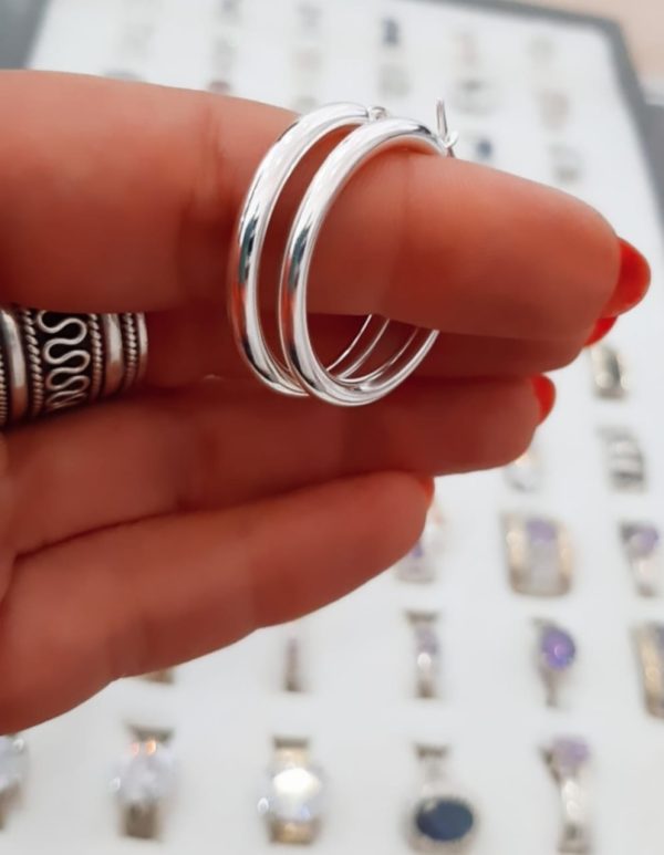 Aros argollas tubo