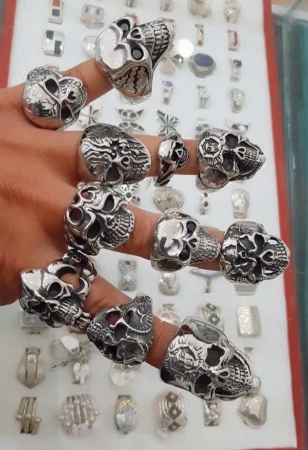 Anillos Skulls