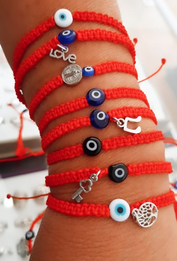 Pulsera ojito protector