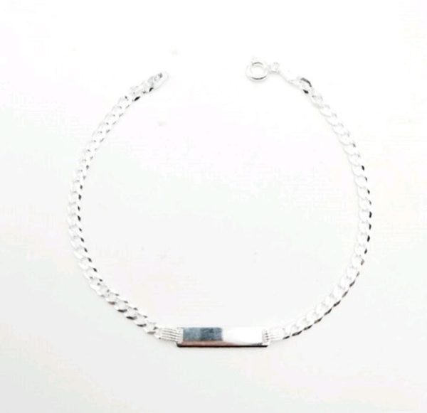 Pulsera id 21 cm