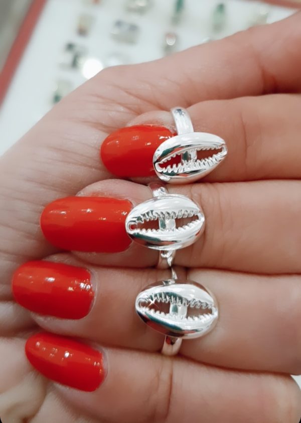 Anillo caracol midi