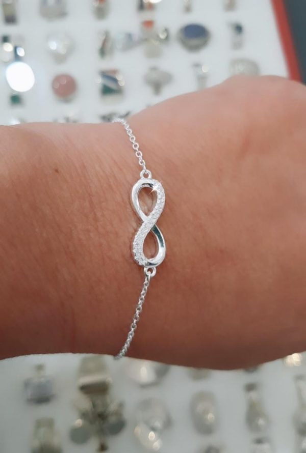 Pulsera infinito