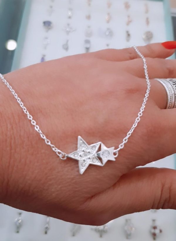 Collar 2 estrellas