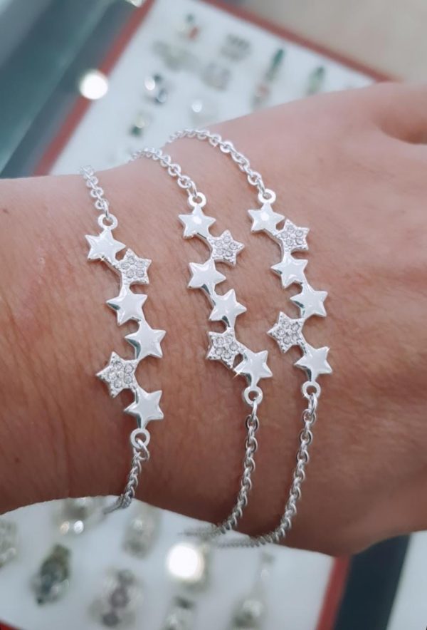 Pulsera Estrellada