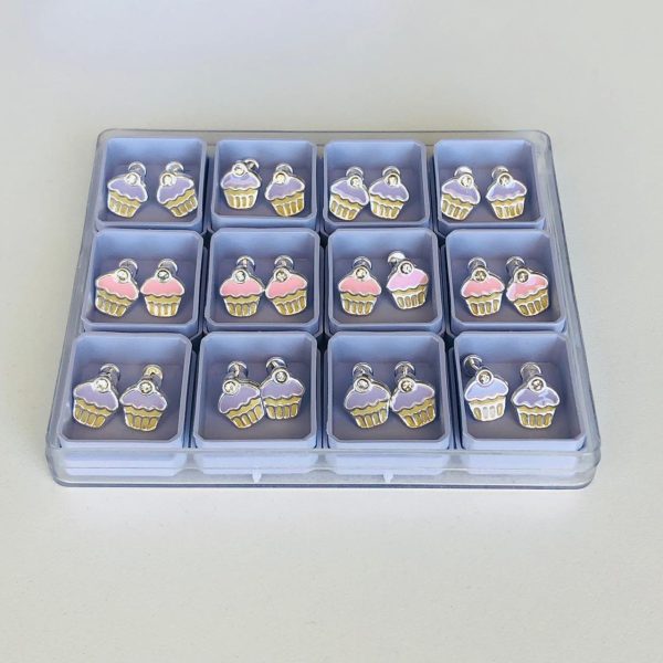 Abridores  cupcake Plata 925