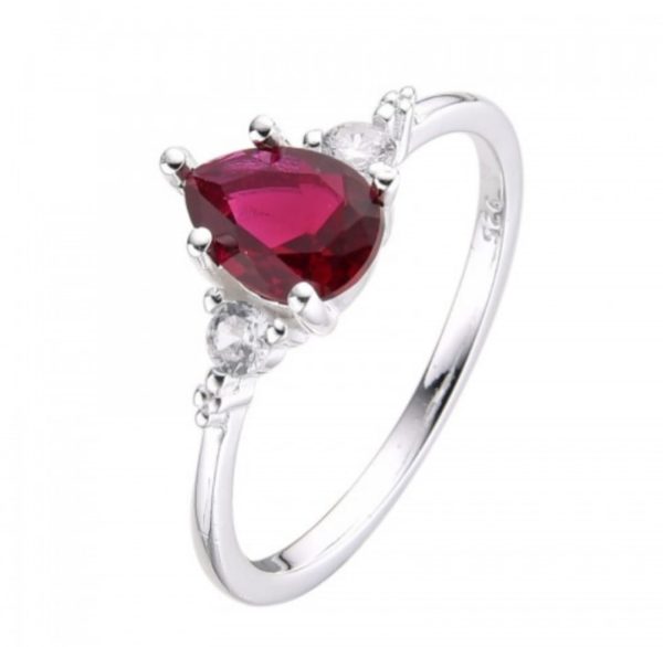 Anillo Adalia negro | violeta  | rosa - Image 5