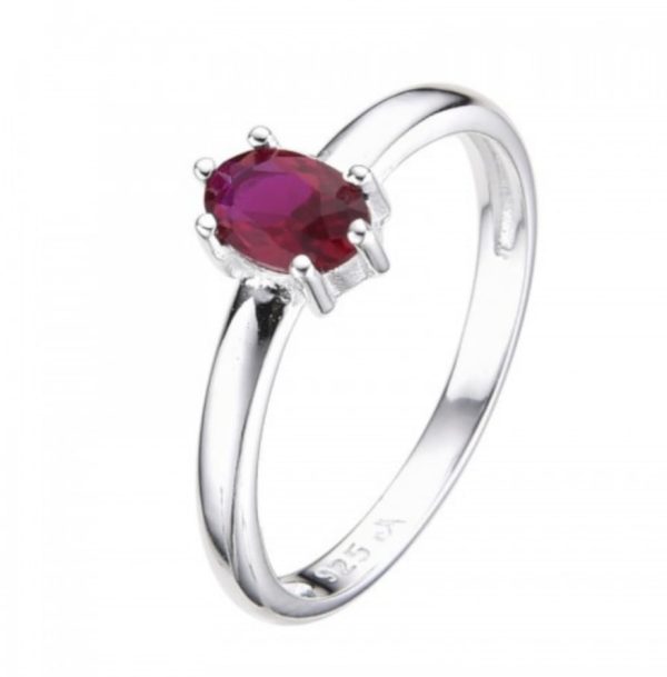 Anillo Lea violeta/negro/turquesa /rosa/rojo - Image 3