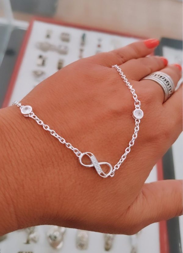 Pulsera infinito