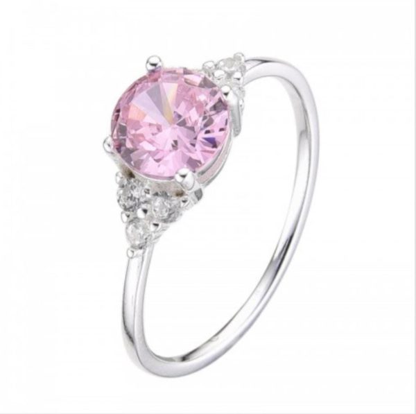 Anillo Clara rosa/lila