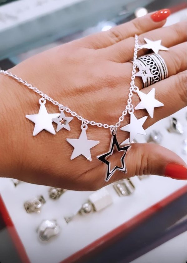 Collar estrellas