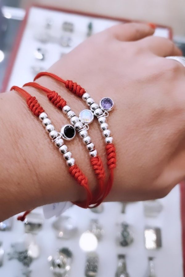 Pulsera roja Anouk