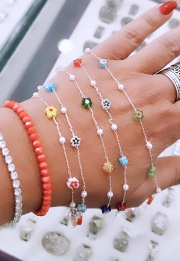 Pulsera florcitas