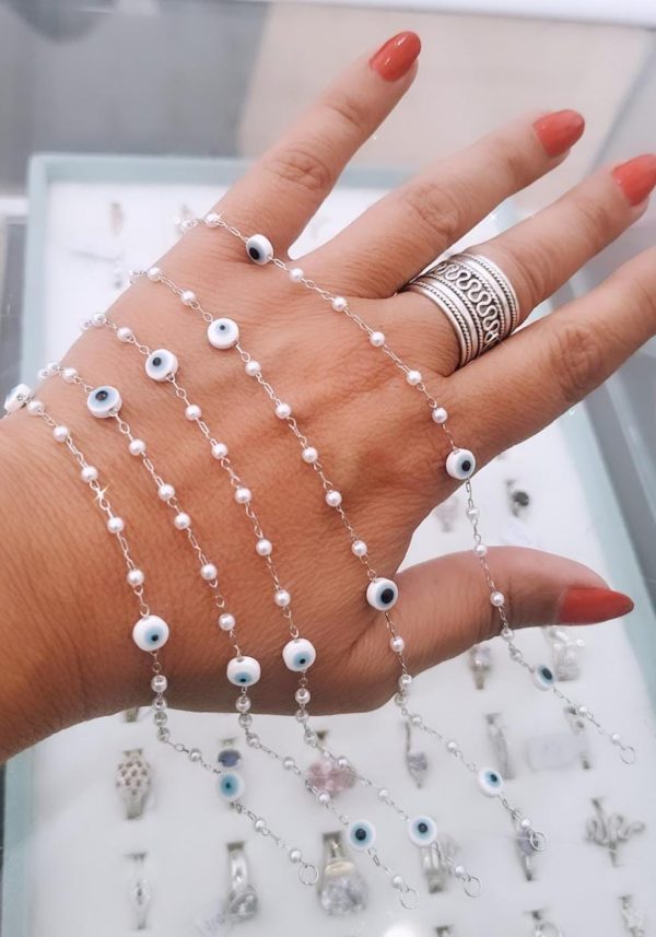 Pulsera ojitos