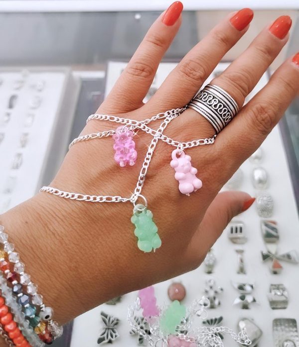 Pulsera ositos de moda