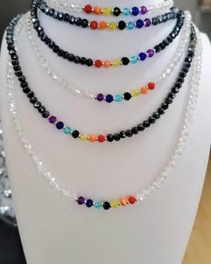 Collar 7 chakras