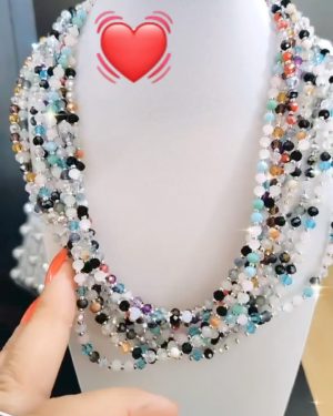Kit 2 Collares cristales