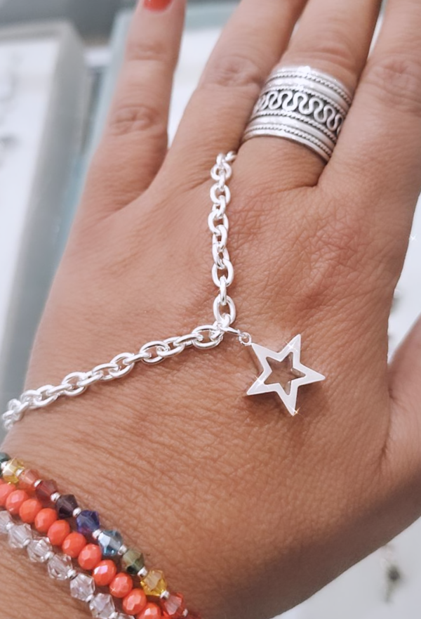 Pulsera estrella