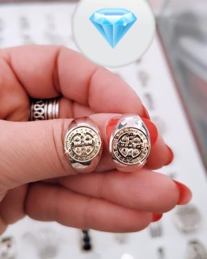 Anillo sello chico San Benito