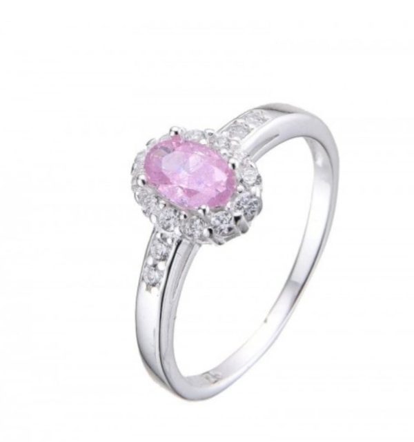 Anillo reino blanco/rosa - Image 2