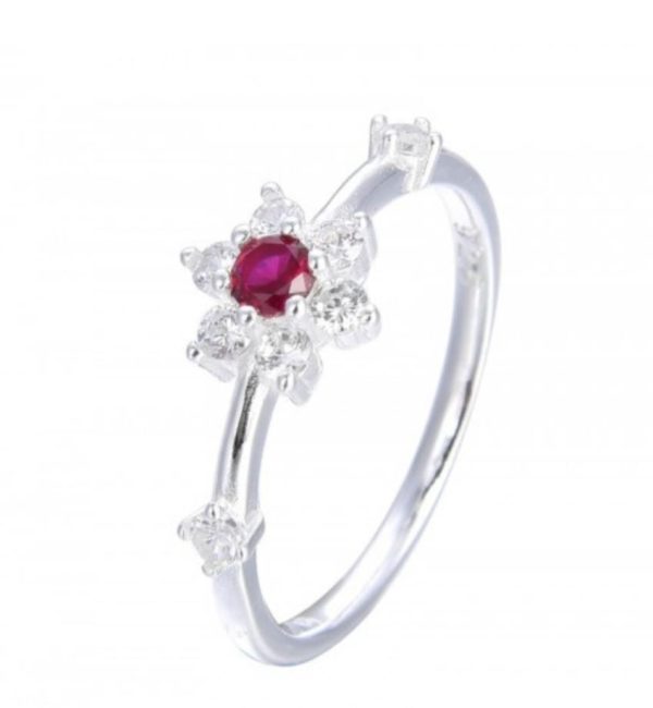 Anillo flor