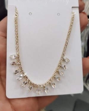 Collar Party dorado
