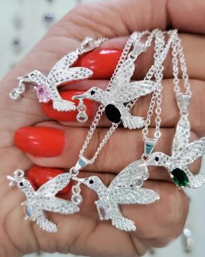 Collar colibri
