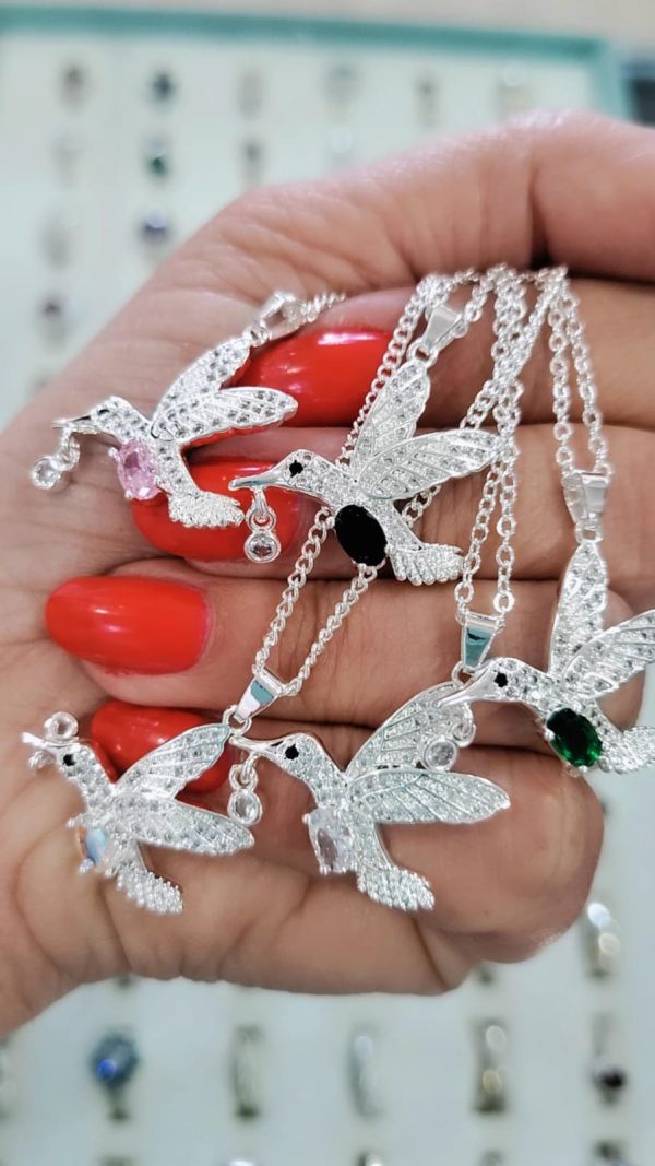 Collar colibri