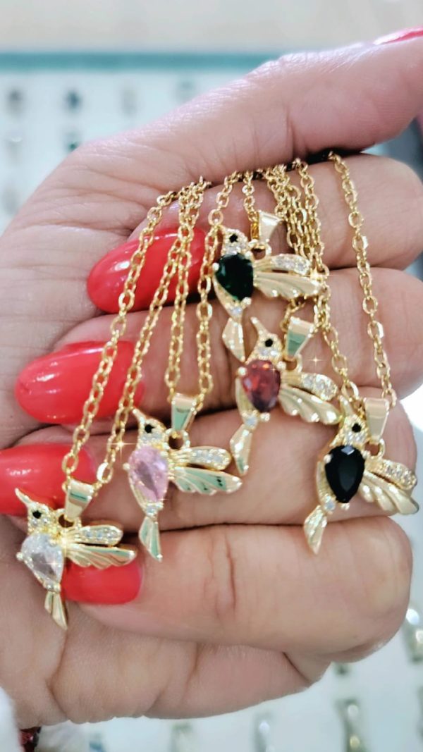 Collar colibri Sky