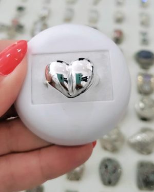 Anillo corazon glam