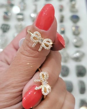 Anillo moño