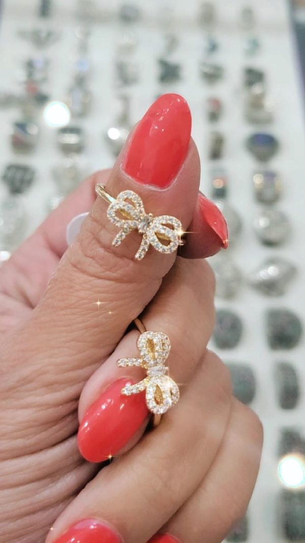 Anillo moño