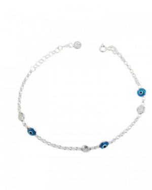 Pulsera ojitos y susanos