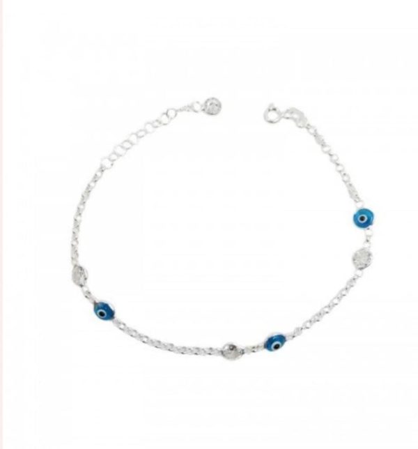 Pulsera ojitos y susanos