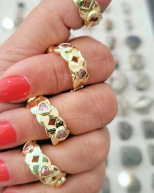 Anillo Ginger