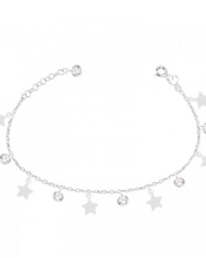 Pulsera estrella y swarovski
