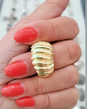 Anillo Gael dorado