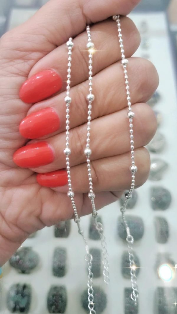 Pulsera bolitas