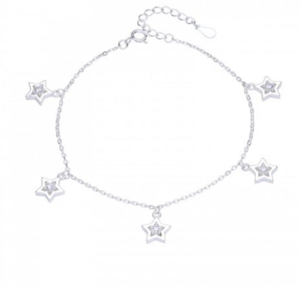 Pulsera estrellas