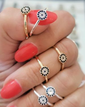 Anillo ojito