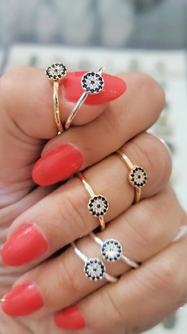 Anillo ojito