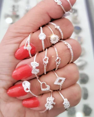Anillos Reina A elección